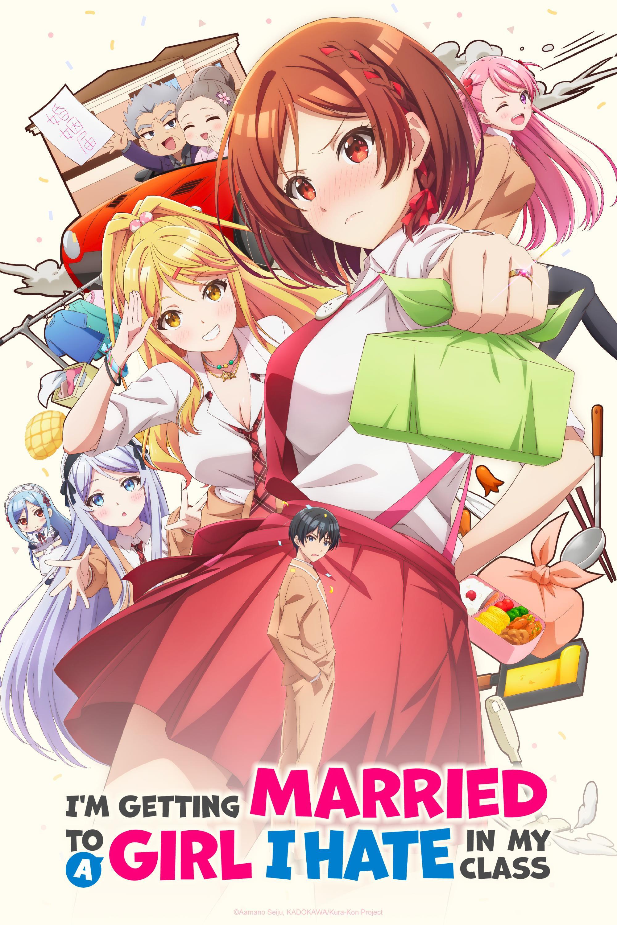 I'm Getting Married to a Girl I Hate in My Class [Indonesian] (2025)