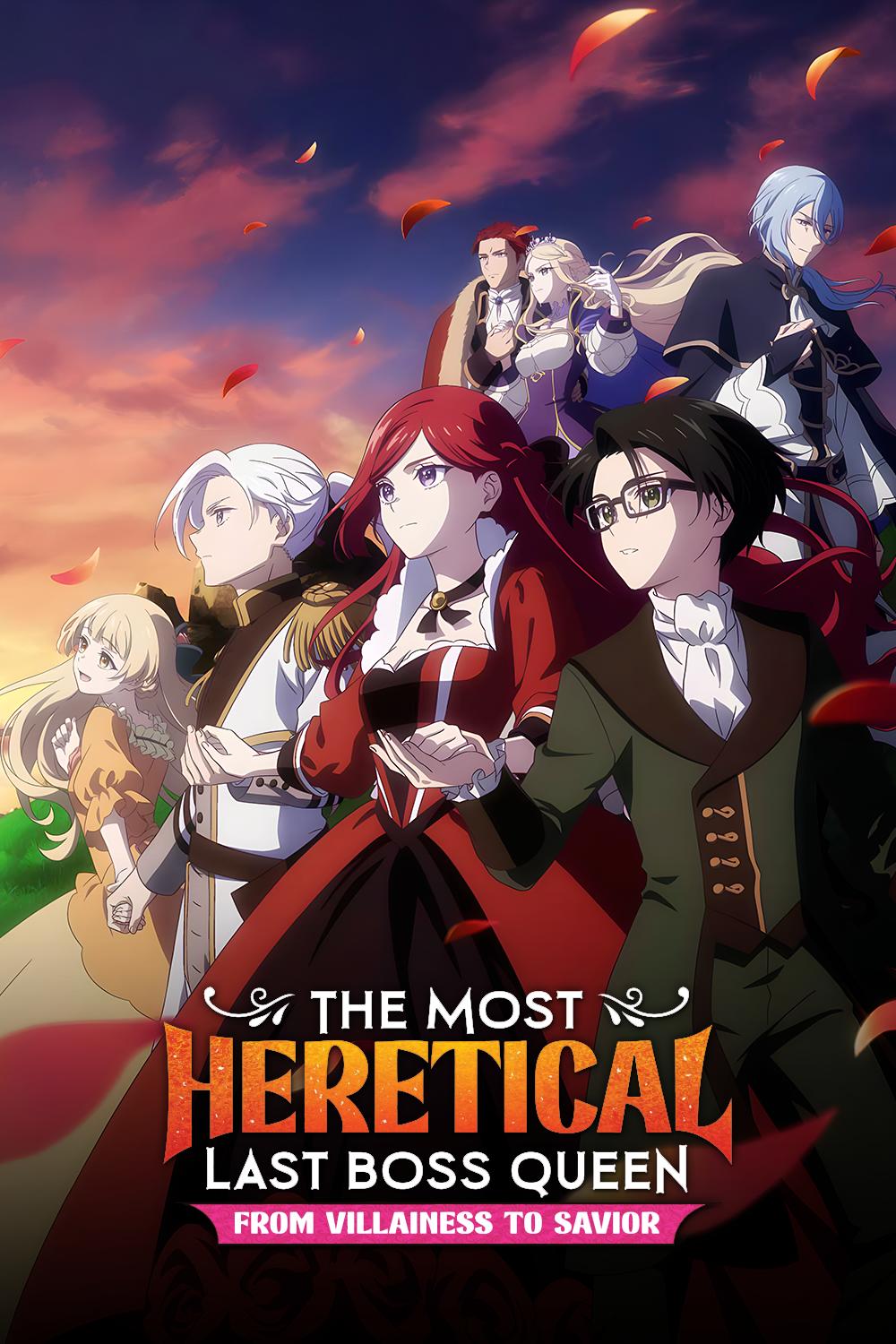 The Most Heretical Last Boss Queen: From Villainess to Savior [Indonesian] (2023)