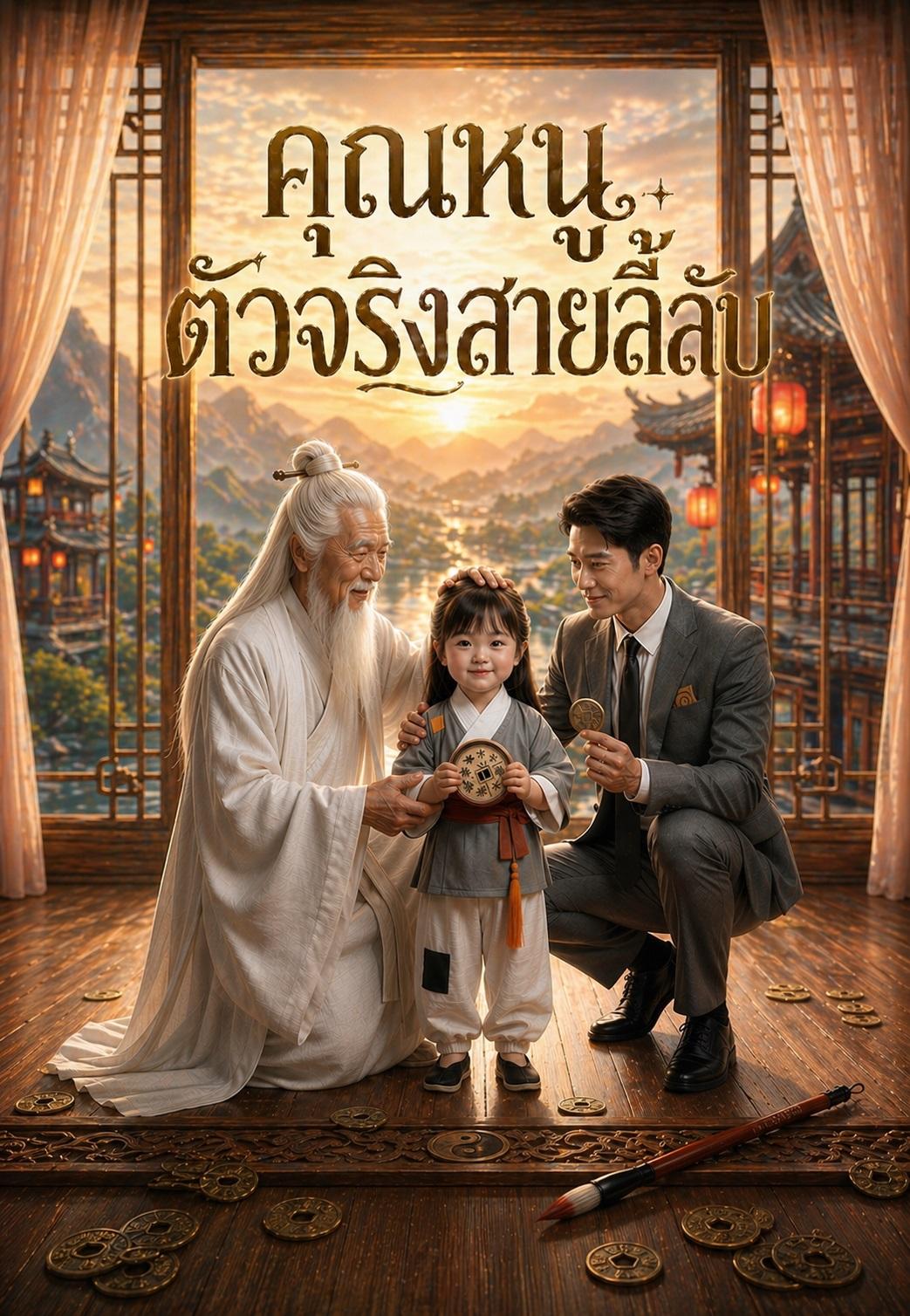 คุณหนูตัวจริงสายลี้ลับ