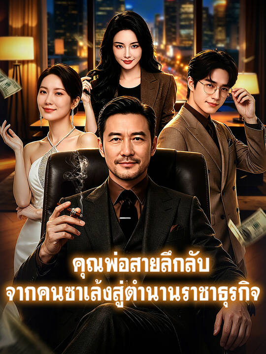คุณพ่อสายลึกลับ: จากคนซาเล้งสู่ตำนานราชาธุรกิจ