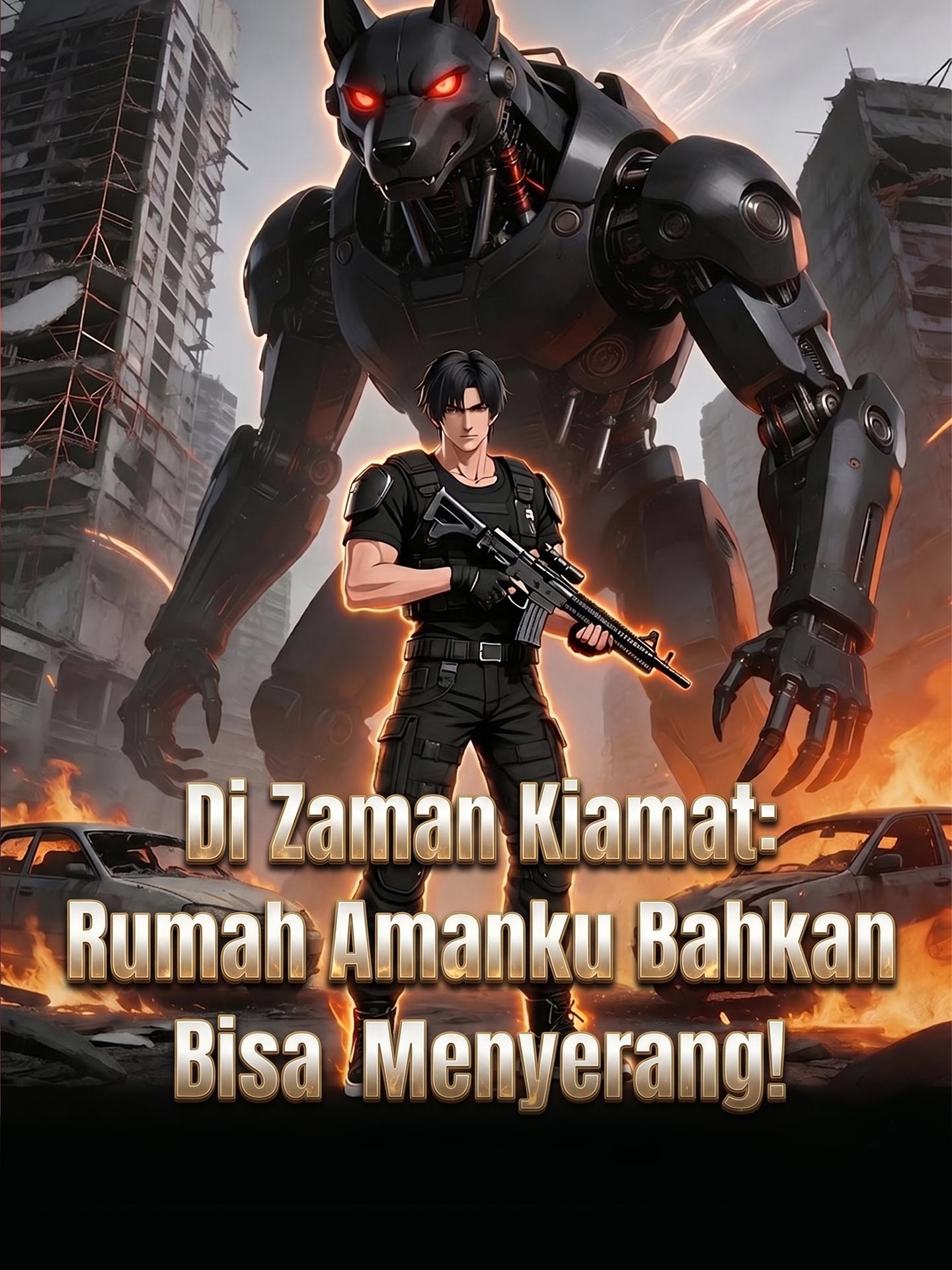 Di Zaman Kiamat: Rumah Amanku Bahkan Bisa Menyerang!