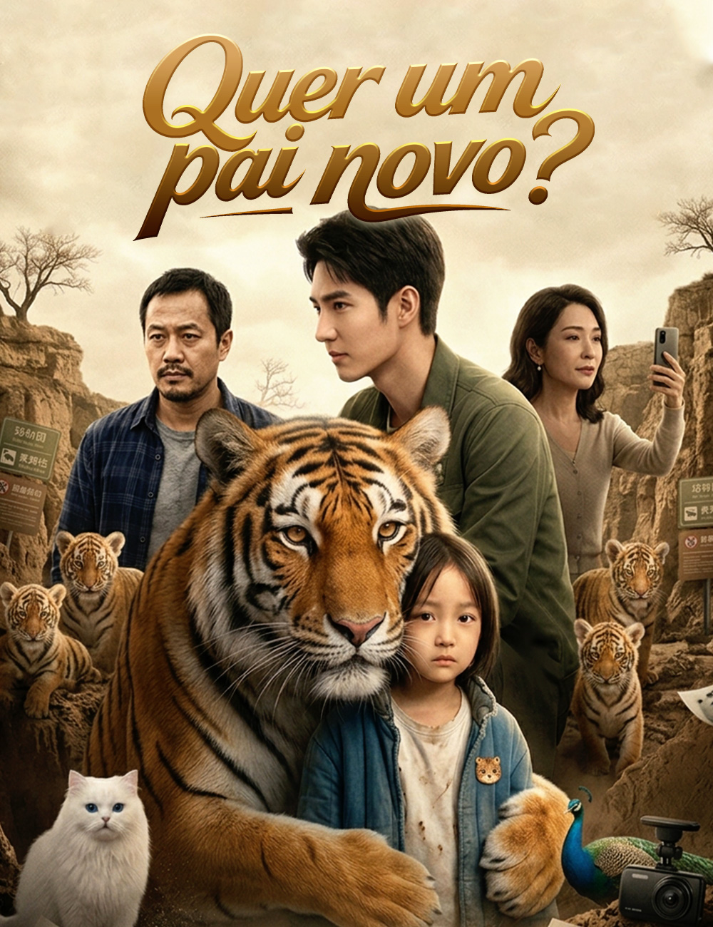 Quer um pai novo?[dublado]