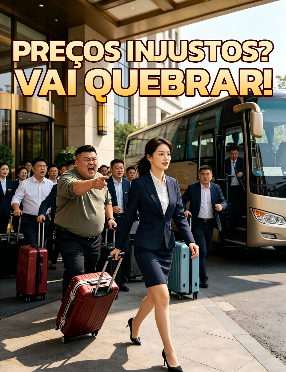 Preços Injustos? Vai Quebrar!