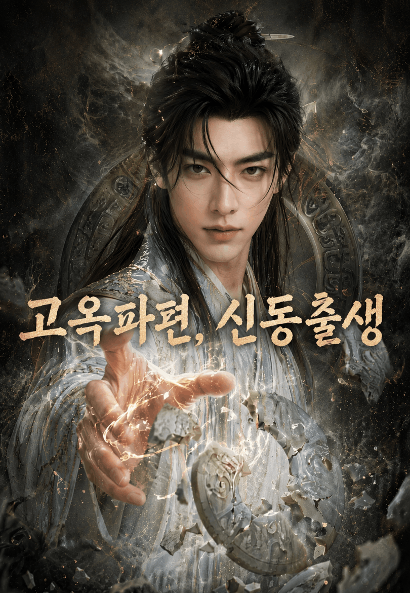 고옥파편, 신동출생