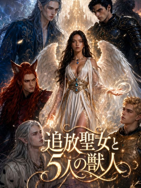 追放聖女と5人の獣人