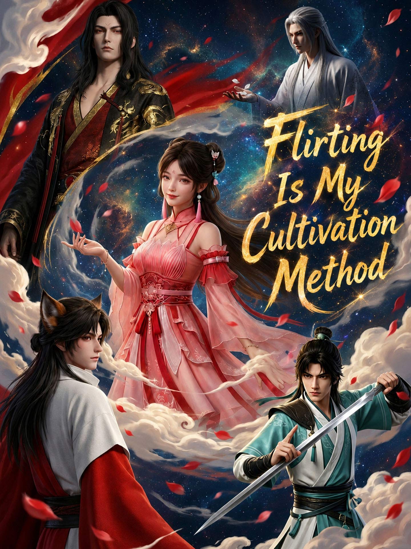 Flirting Is My Cultivation Method