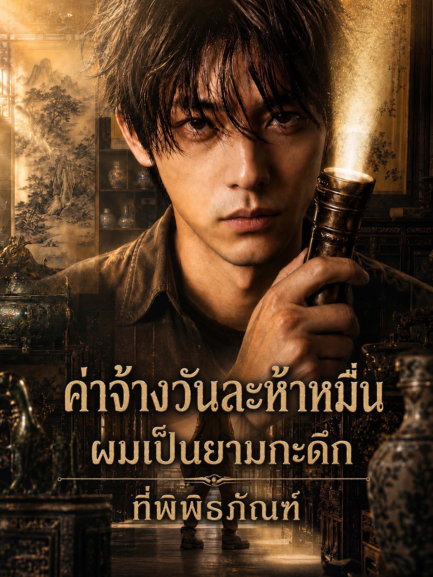 ค่าจ้างวันละห้าหมื่น ผมเป็นยามกะดึกที่พิพิธภัณฑ์