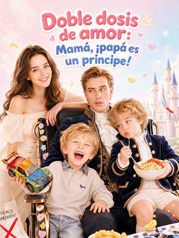 Doble dosis de amor: Mamá, ¡papá es un príncipe!
