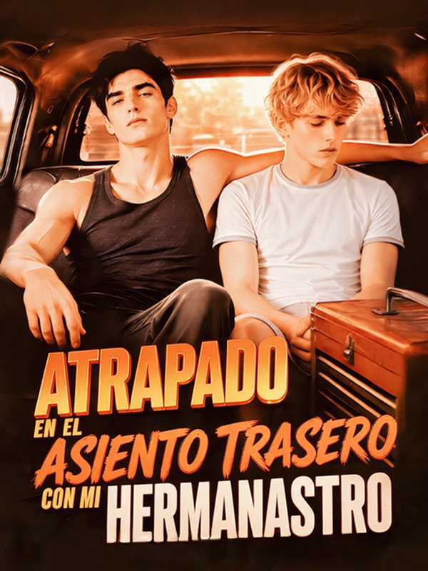 Atrapado en el asiento trasero con mi hermanastro