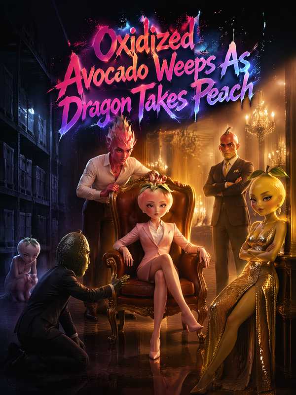 Oxidized Avocado Weeps As Dragon Takes Peach