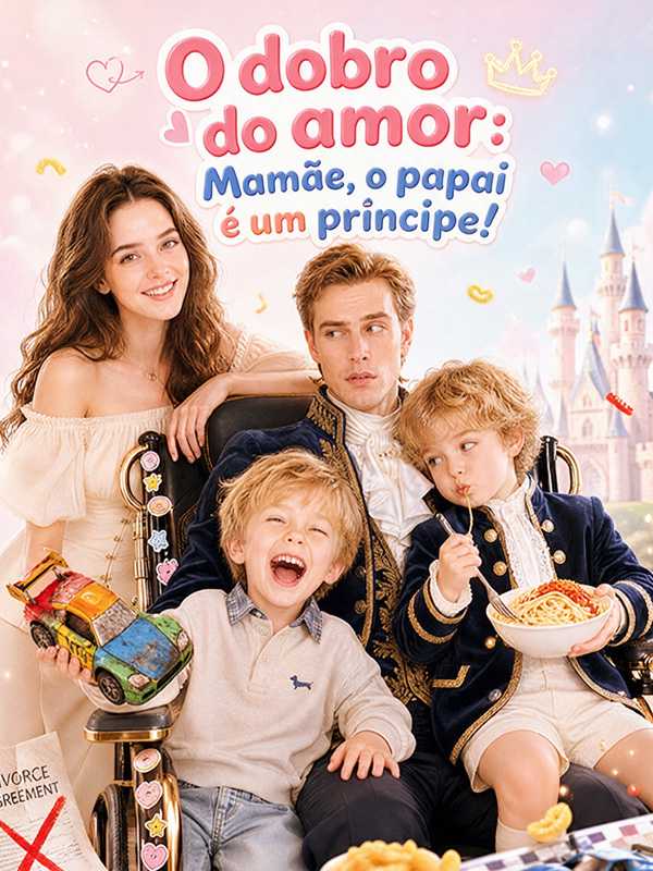 O dobro do amor: Mamãe, o papai é um príncipe!