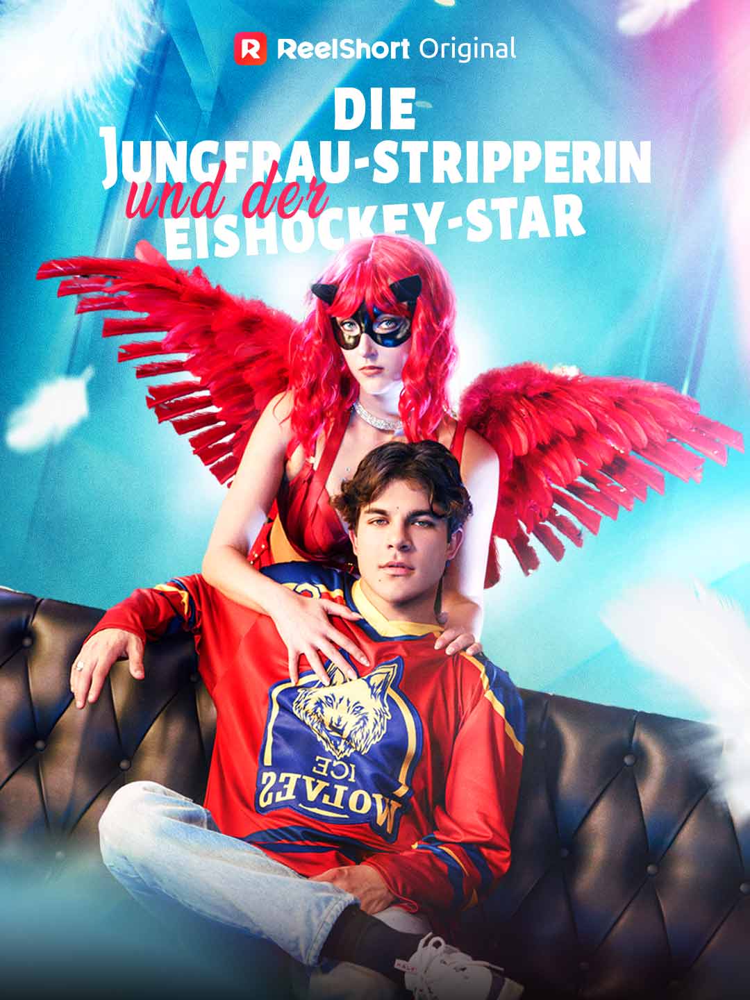 Die Jungfrau-Stripperin  und der Eishockey-Star