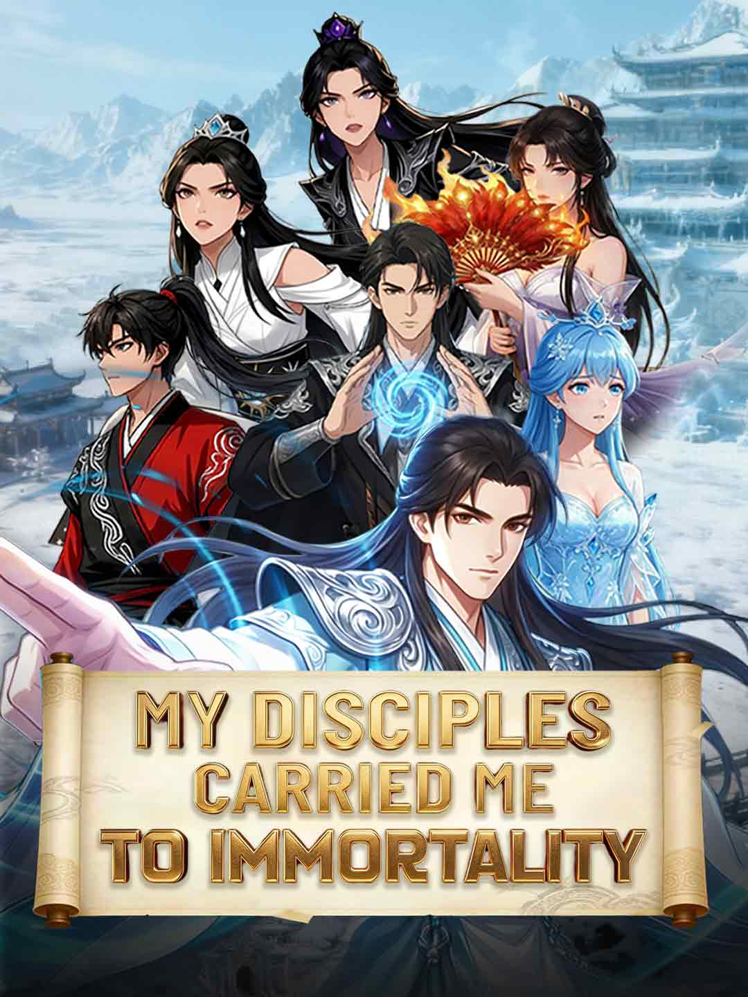 (Dubbing) My Disciples Carried Me to Immortality