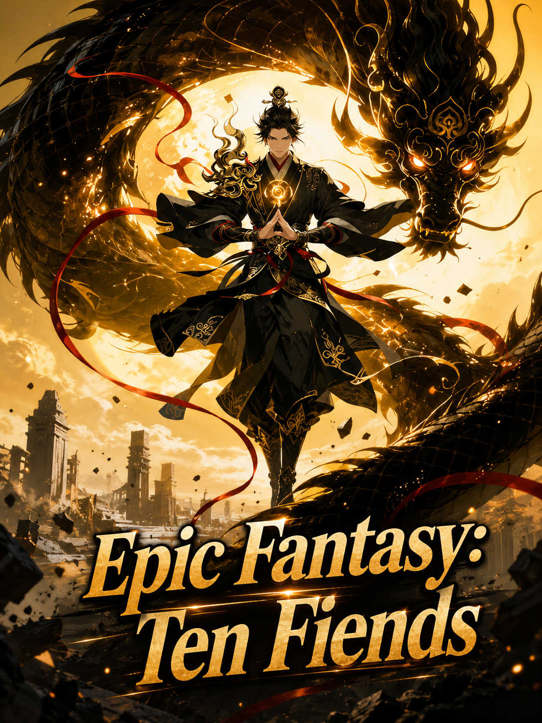 Epic Fantasy: Ten Fiends