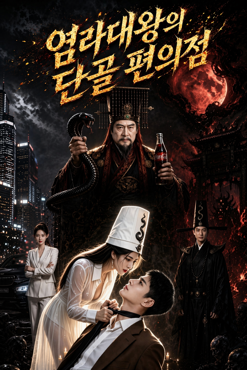 염라대왕의 단골 편의점