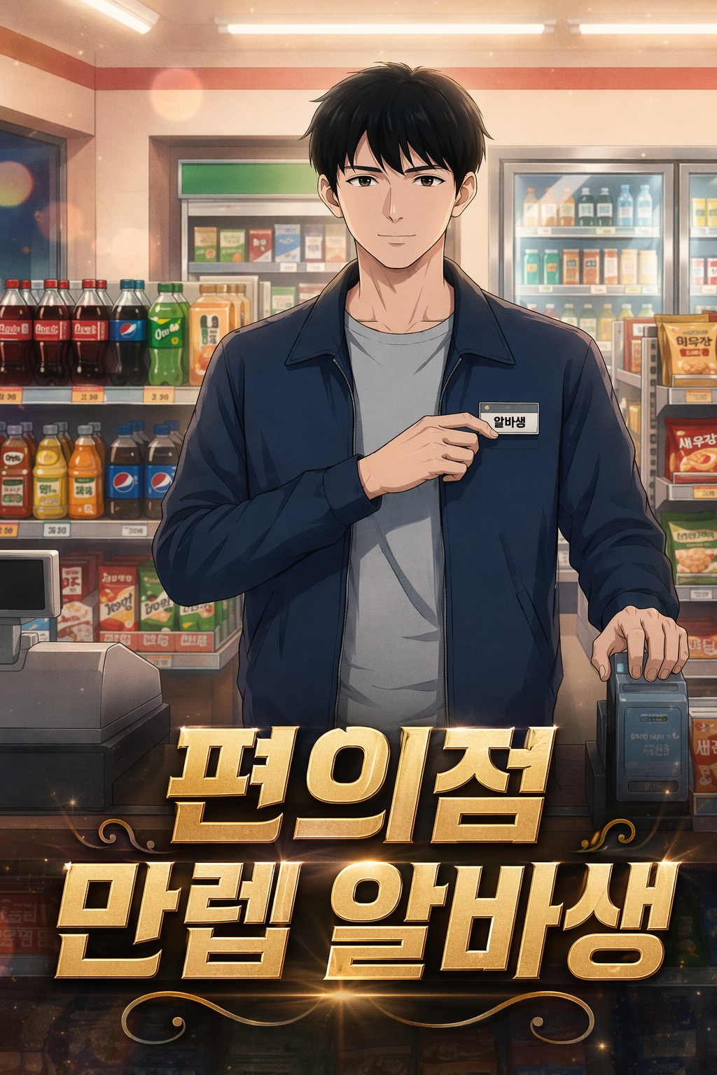 편의점 만렙 알바생