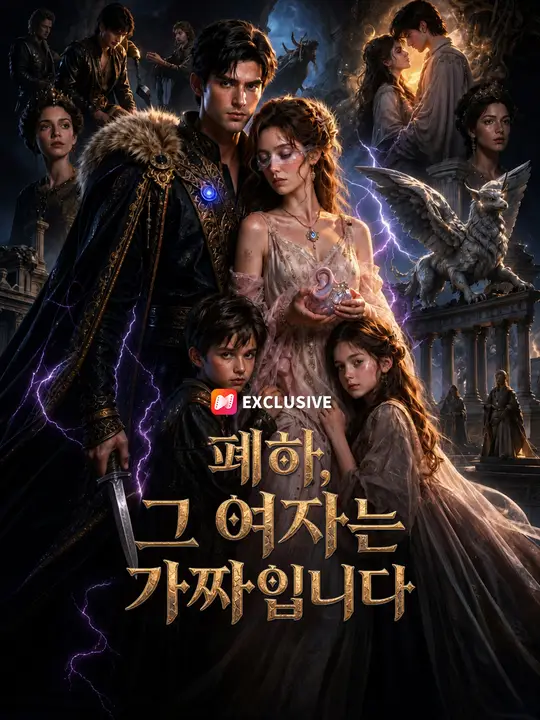 폐하, 그 여자는 가짜입니다