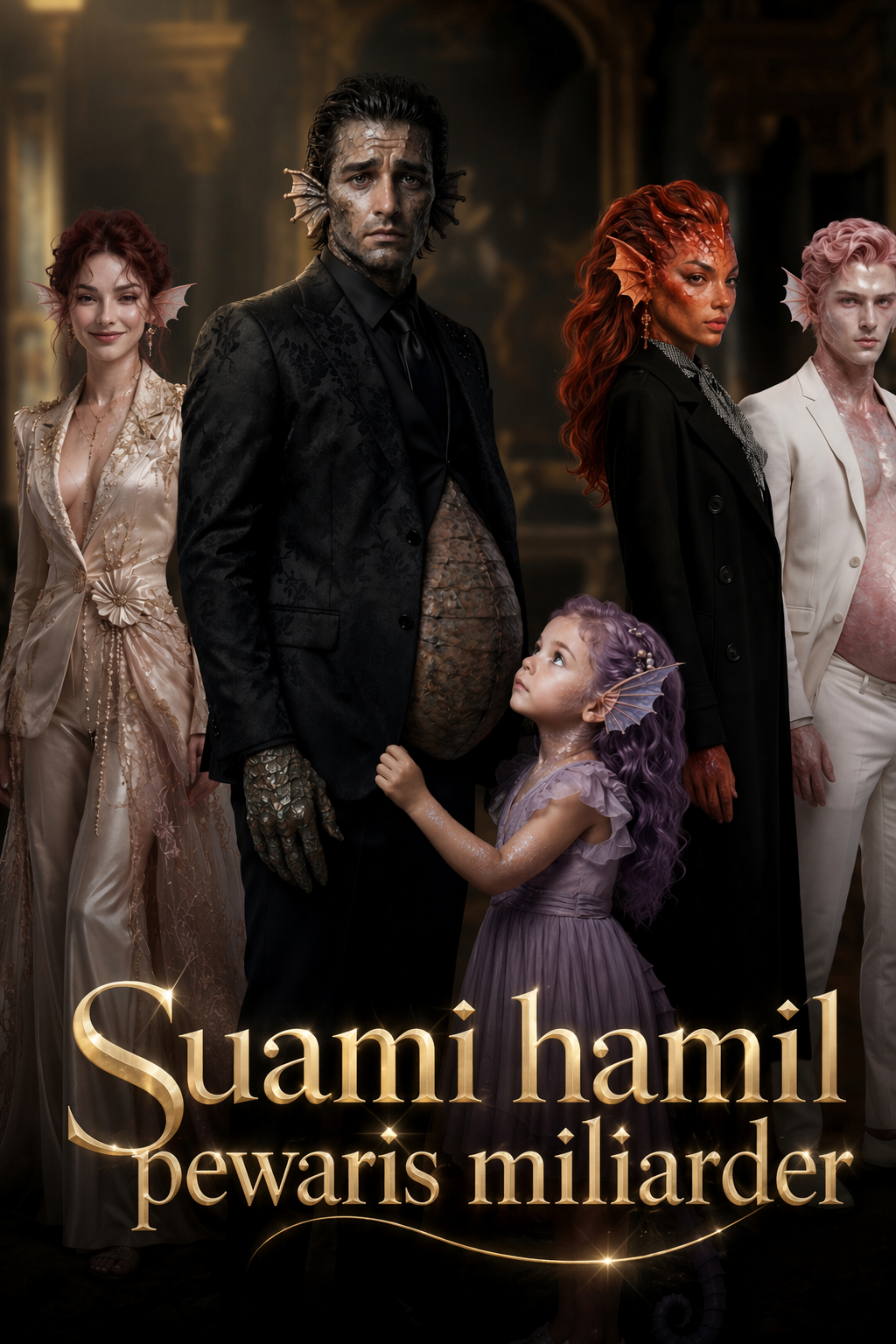 Suami hamil pewaris miliarder