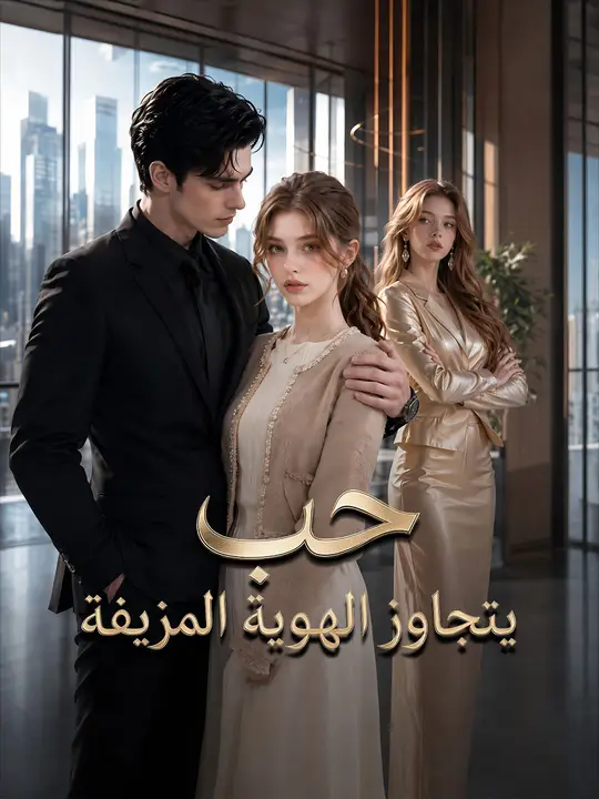 حب يتجاوز الهوية المزيفة