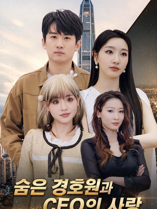 숨은 경호원과 CEO의 사랑