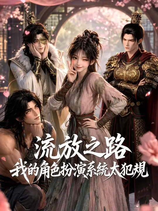 流放之路，我的角色扮演系統太犯規