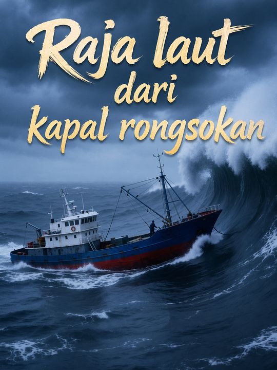 Raja laut dari kapal rongsokan