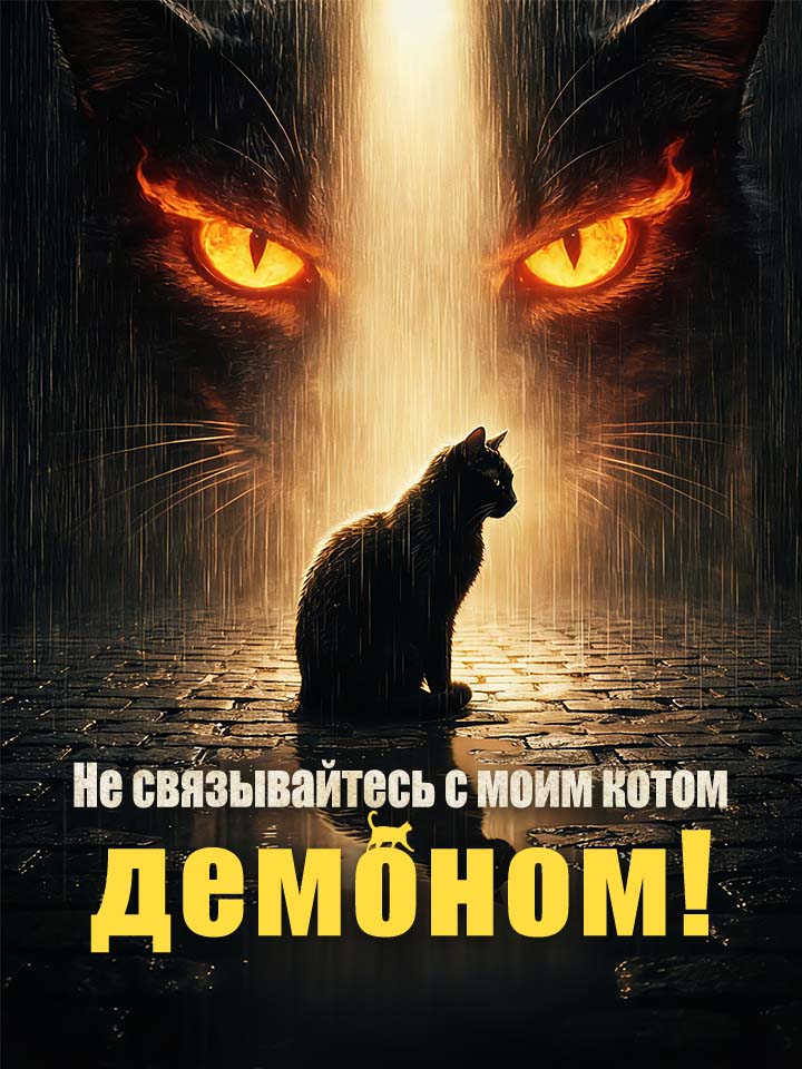 Не связывайтесь с моим котом демоном!