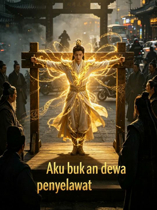 Aku bukan dewa penyelamat
