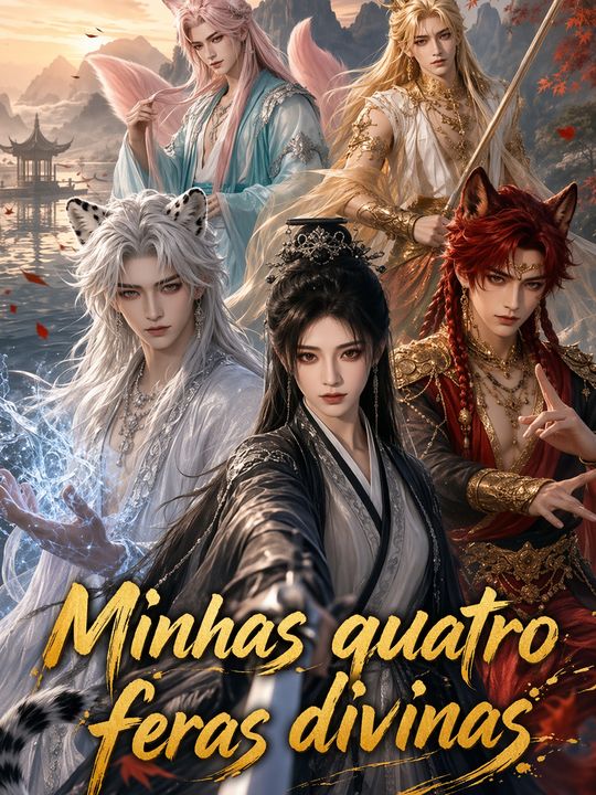 Minhas quatro feras divinas
