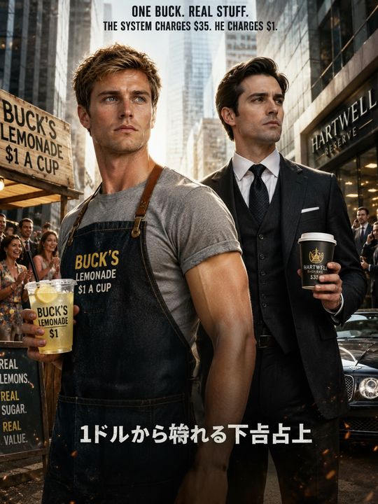 1ドルから始める下剋上