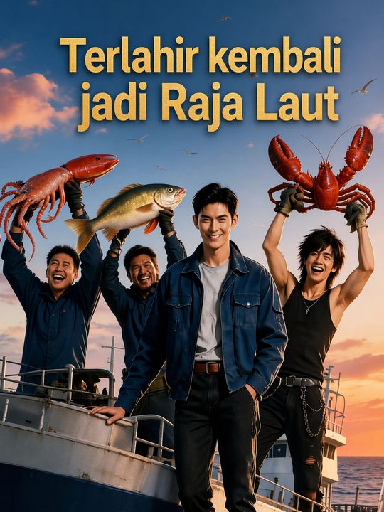 Terlahir kembali jadi Raja Laut