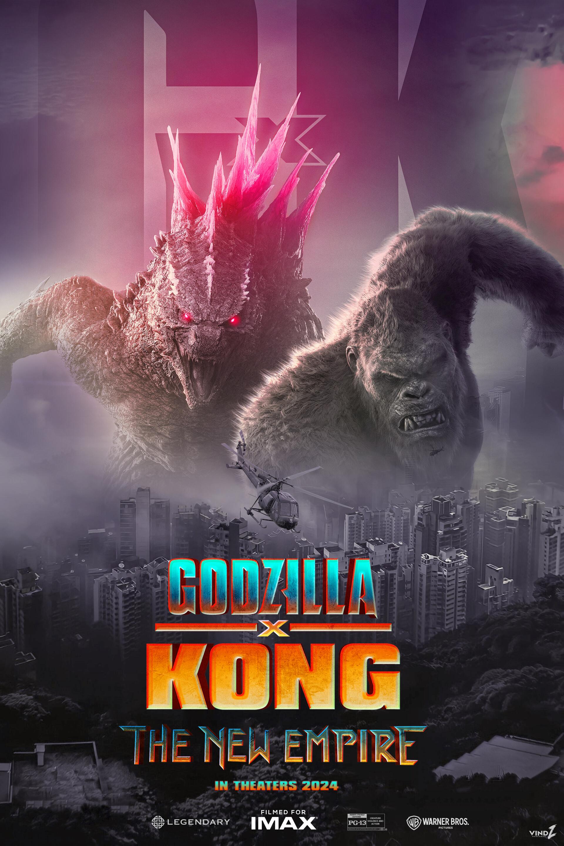 Godzilla x Kong: The New Empire[HD] (2024)