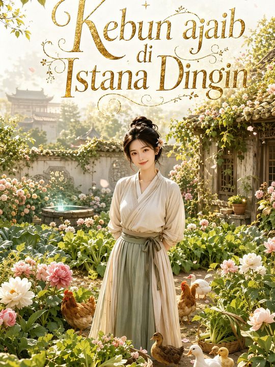 Kebun ajaib di Istana Dingin
