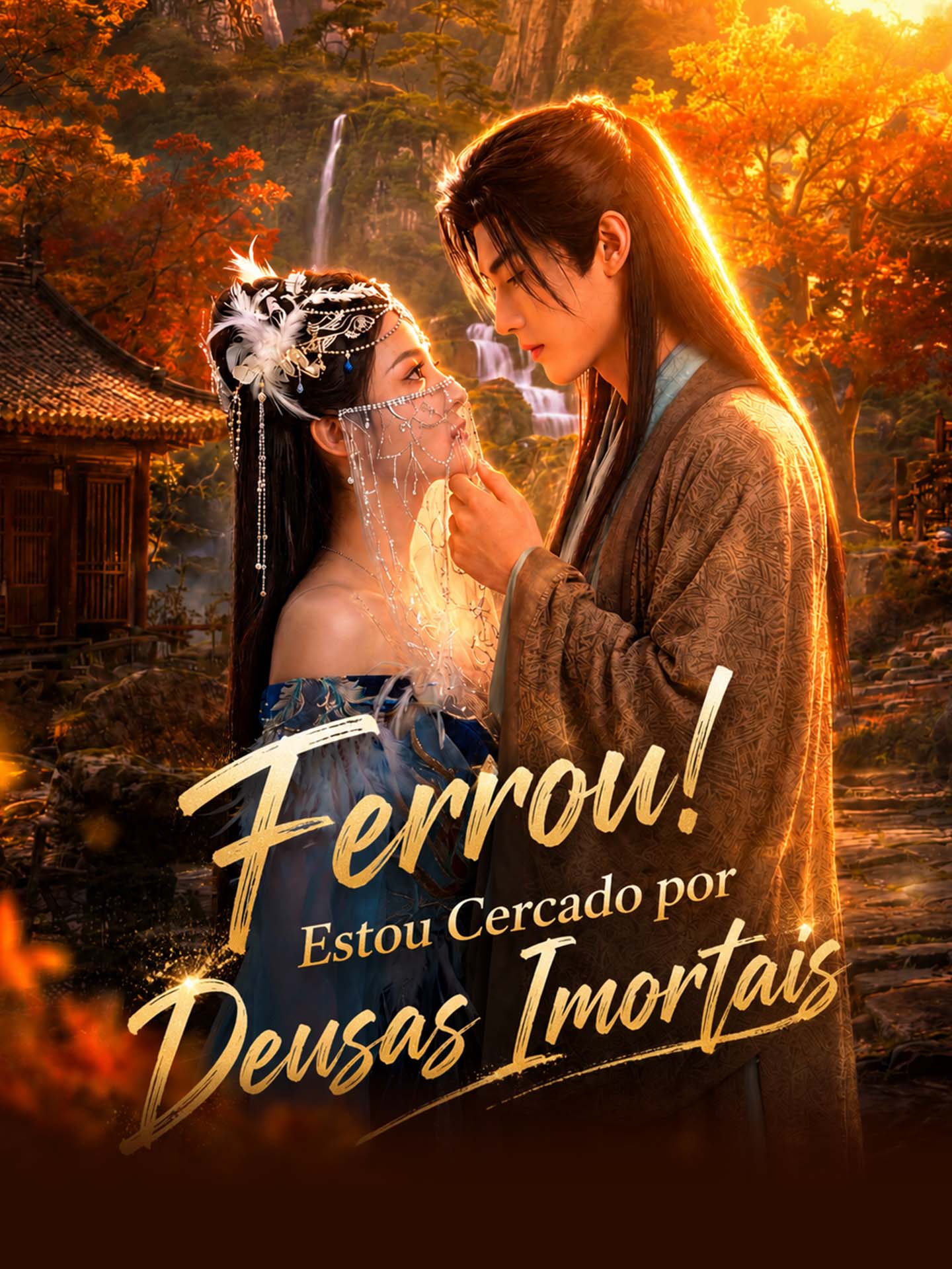 Ferrou! Estou Cercado por Deusas Imortais