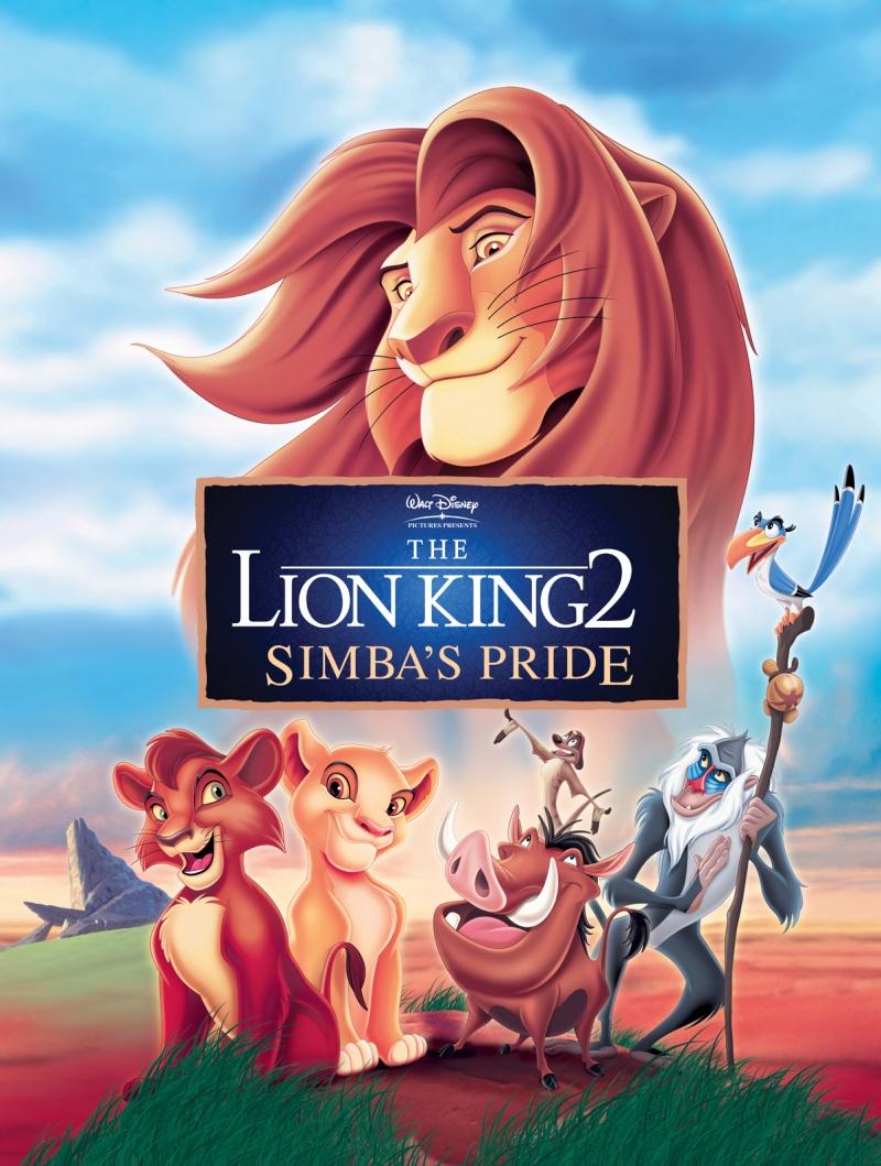 The Lion King 2: Simba's Pride (1998)