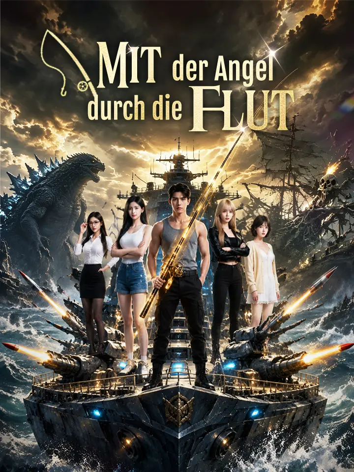 Mit der Angel durch die Flut