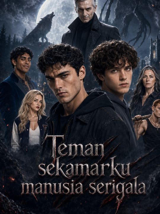 Teman sekamarku manusia serigala