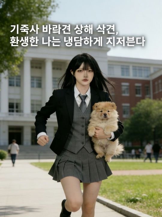 기숙사 반려견 상해 사건, 환생한 나는 냉담하게 지켜본다