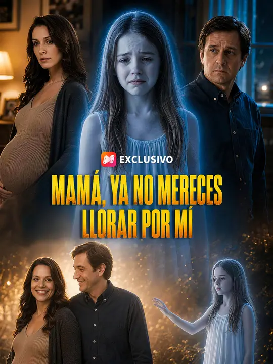 Mamá, ya no mereces llorar por mí