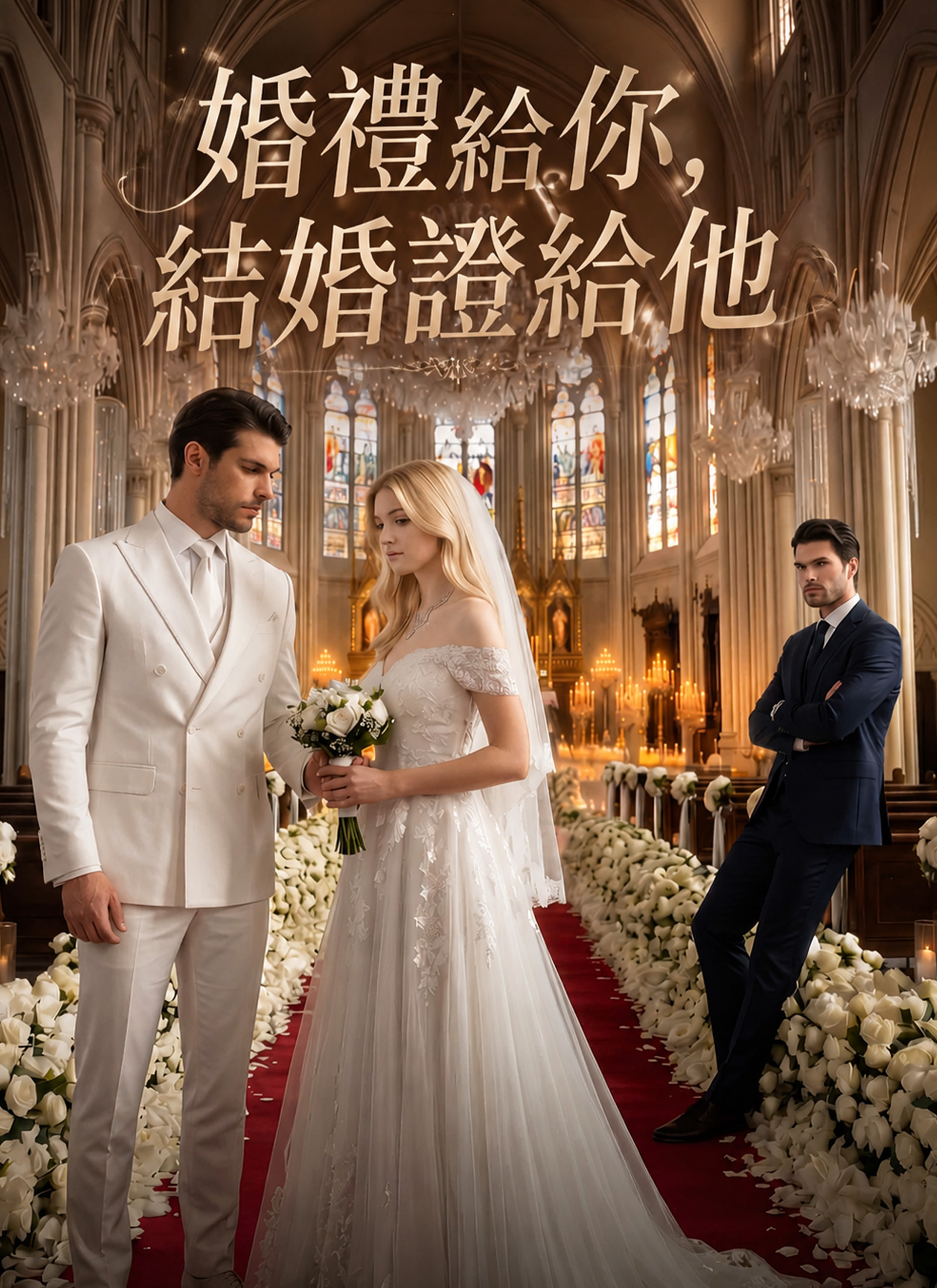 億萬黑幫霸主的隱秘掌權人【婚禮給你，結婚證給他】