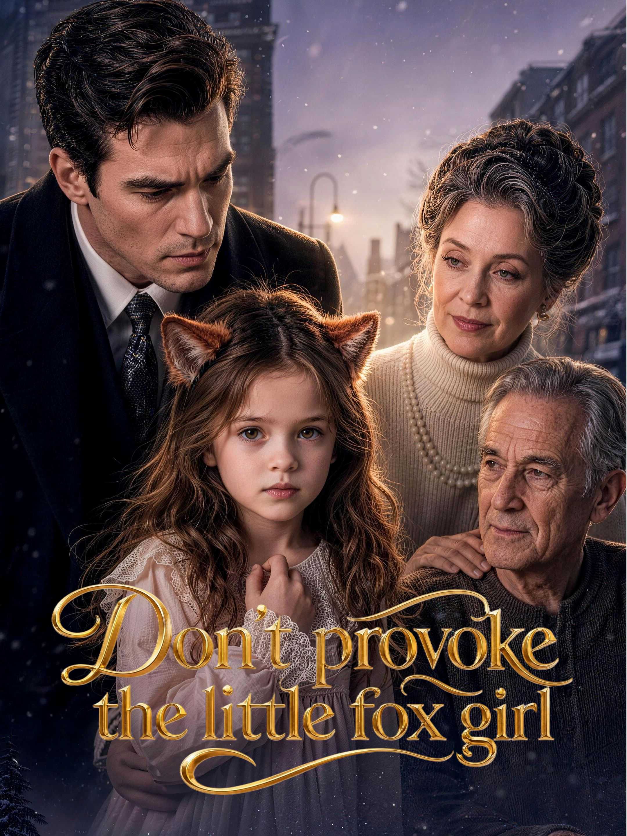 Don't provoke the little fox girl
