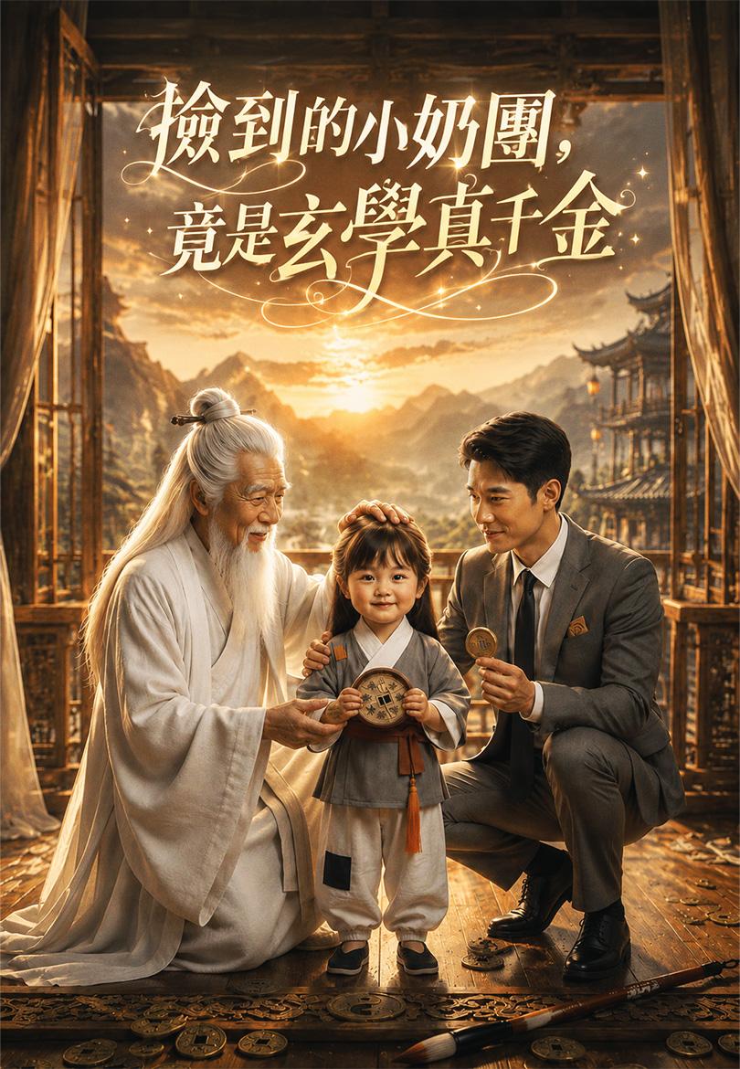 撿到的小奶團，竟是玄學真千金