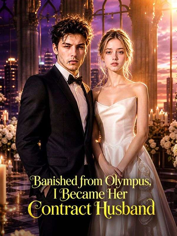 Banished from Olympus, I Became Her Contract Husband