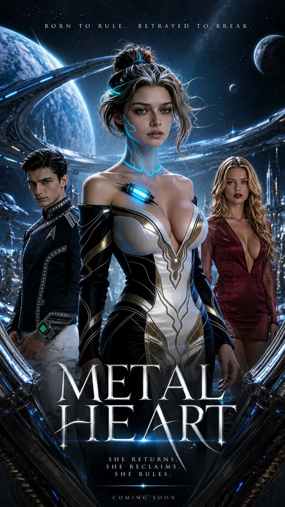 Metal heart