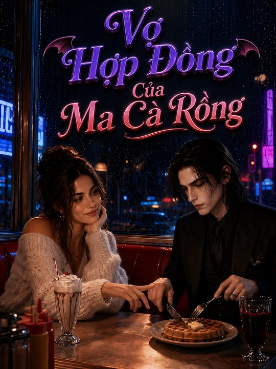 Kontrak cinta dengan vampir