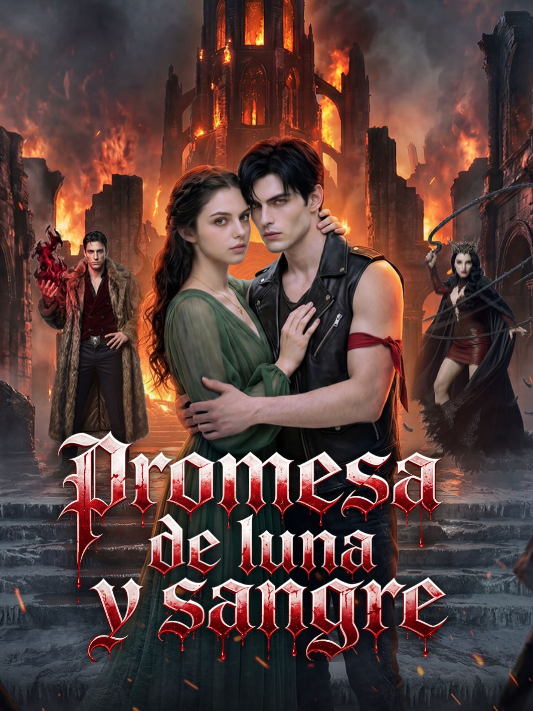 Promesa de luna y sangre