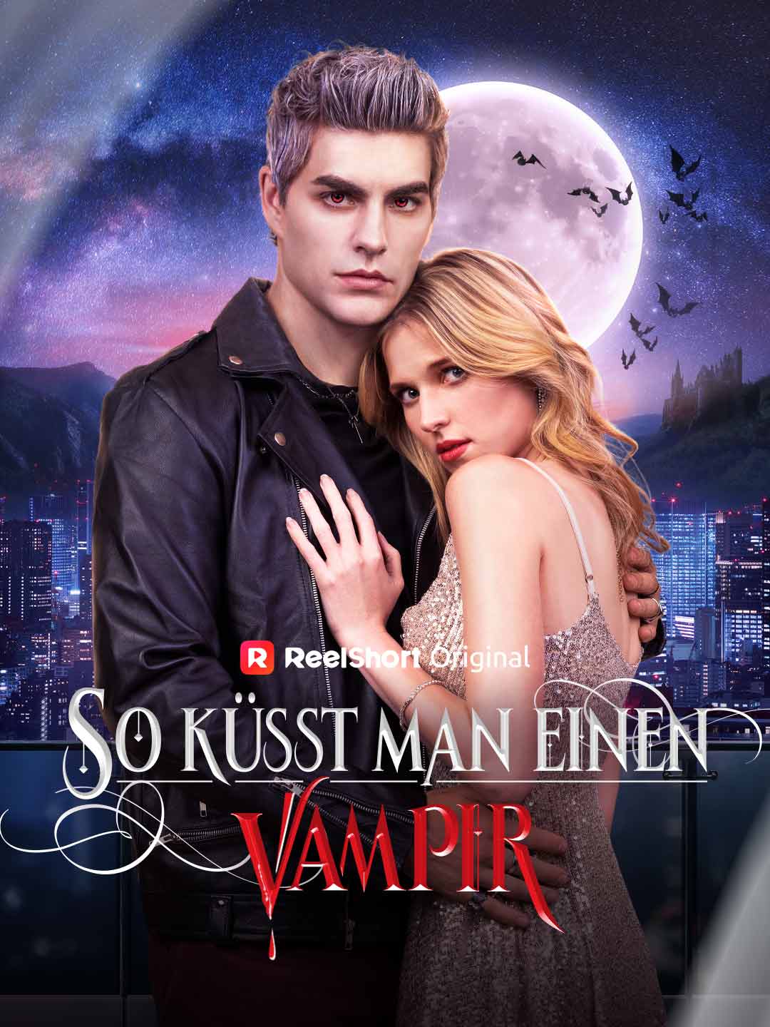 So küsst man einen Vampir