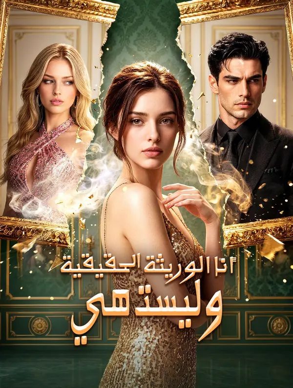 أنا الوريثة الحقيقية، وليست هي