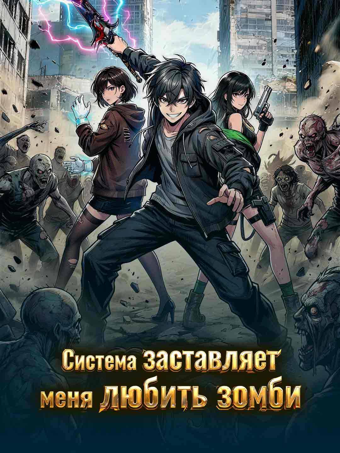 (Dubbing) Система заставляет меня любить зомби
