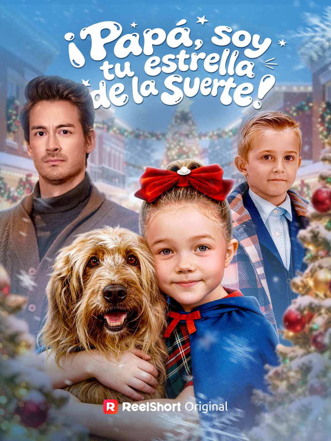 (Dubbing) ¡Papá, soy tu estrella de la suerte!
